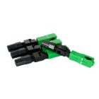FAST FIELD CONNECTOR SC/APC VERDES x 10 Unidades