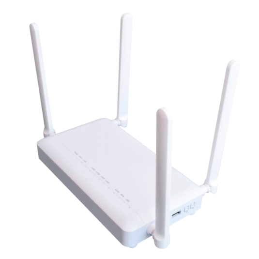 ONU ADC 6600 : WIFI 6 + 4  LAN GE + DUAL-BAND 2.4 GHZ/5 GHZ