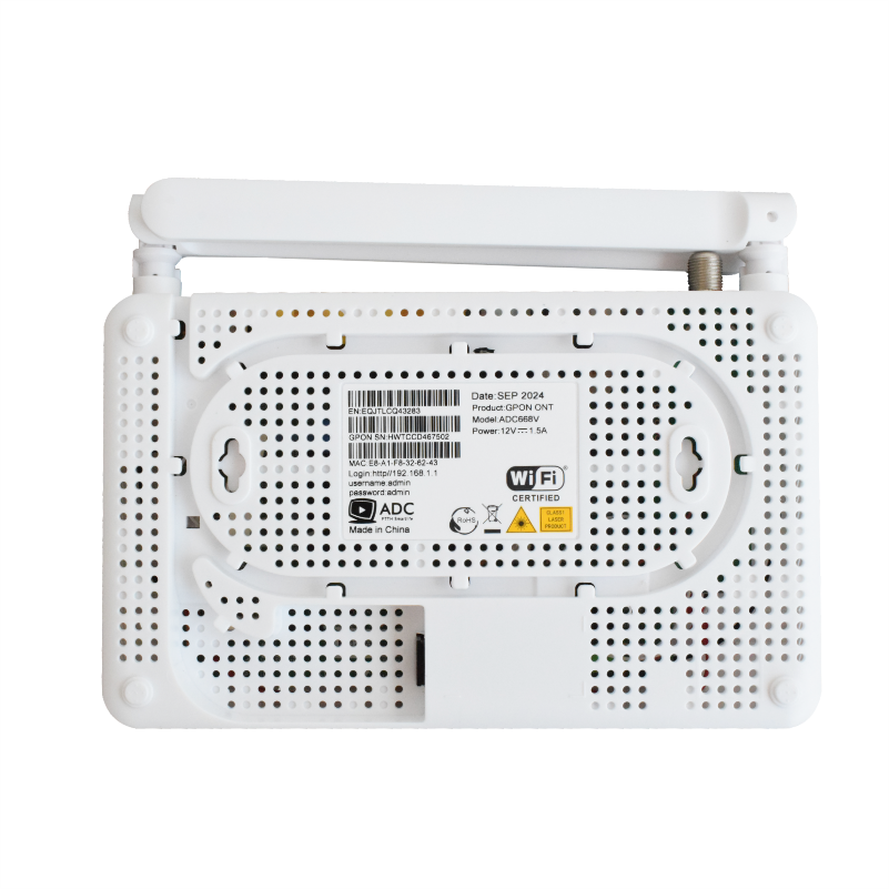 ONU ADC 668V : 4 GE + 1 USB + 2.4G 5G AC WIFI + 1 CATV - Imagen 3