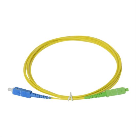 PATCH CORD 2MM SC/APC - SC/UPC DE 1.5 Y 3 MTS