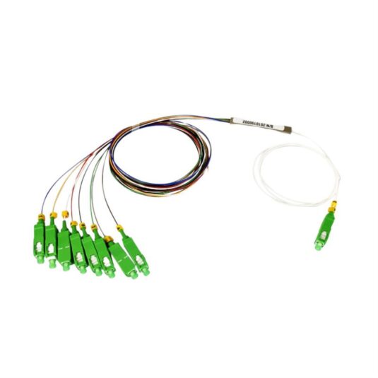 SPLITTER  OPTICO 1X8 CONECTORIZADO SC/APC