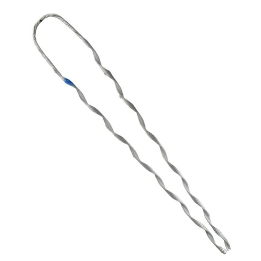 HERRAJE DE RETENCIÓN HELICOIDAL PARA FIBRA ÓPTICA 9.7 a 10.7 mm