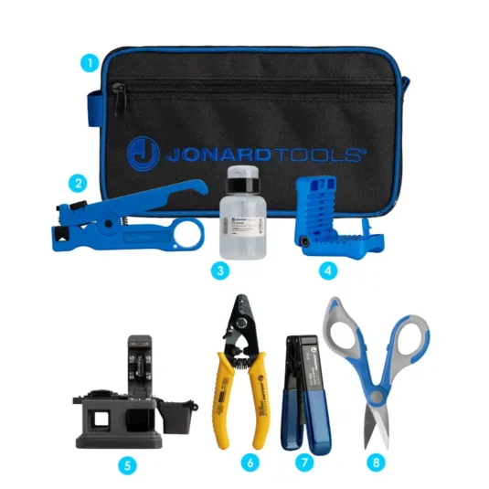 KIT DE FIBRA JONARD TOOLS