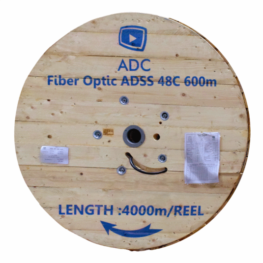 FIBRA OPTICA ADSS 48 HILOS SPAN 600