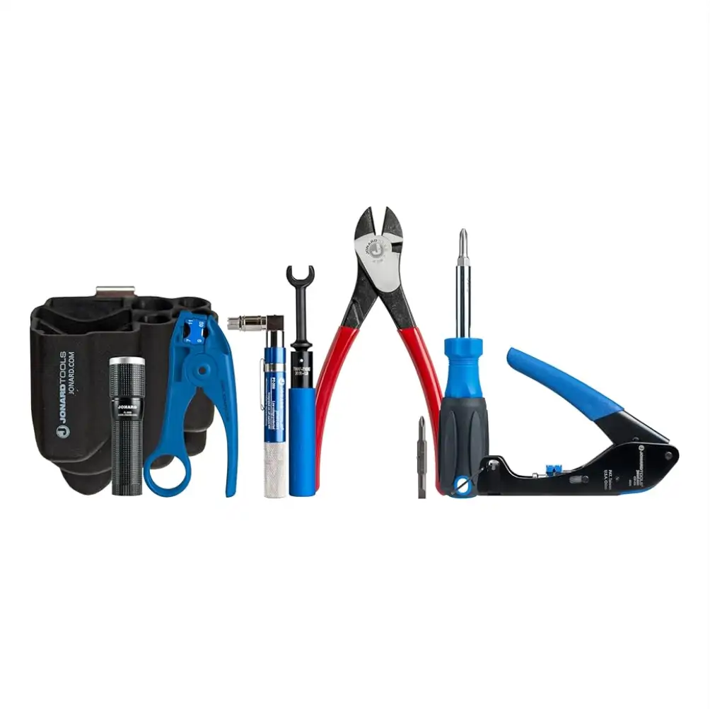 KIT DE HERRAMIENTAS COAXIALES TK-78