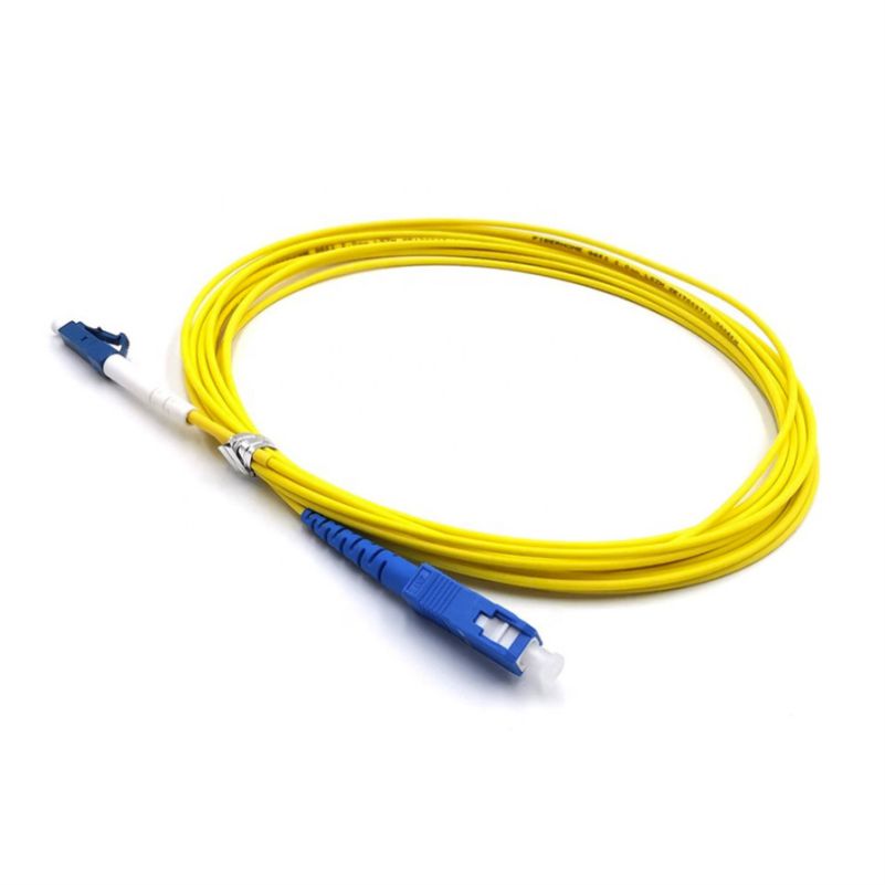 PATCH CORD 2MM SC/UPC-LC/UPC DE 3MTS