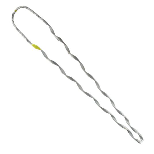 HERRAJE DE RETENCIÓN HELICOIDAL PARA FIBRA ÓPTICA 8.7 a 9.7 mm