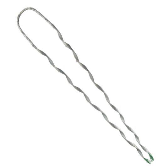 HERRAJE DE RETENCIÓN HELICOIDAL PARA FIBRA ÓPTICA 9.5 a 10.5 mm