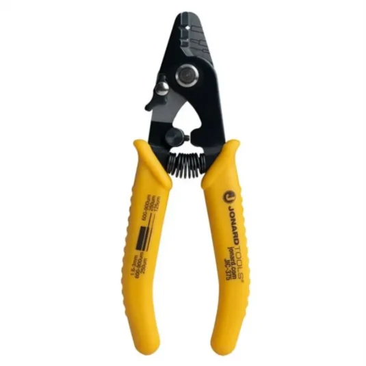 FIBER STRIPPER JIC-375 (TIJERA AMARILLA) JONARD TOOLS