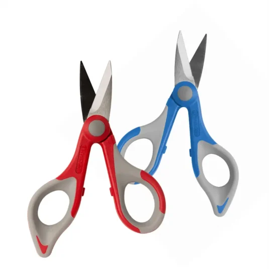 KEVLAR CUTTER JIC186 (TIJERA AZUL Y ROJA) JONARD TOOLS